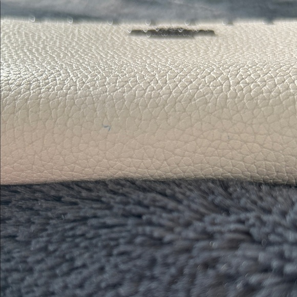 Coach Mercer Satchel Purse With Wallet Leather (Off-white / Ivory) - Picture 3 of 15